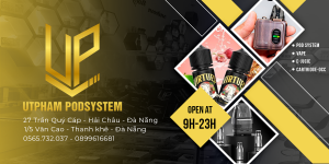 Giới Thiệu Ut Pham Vape Shop - Shop Vape Đà Nẵng