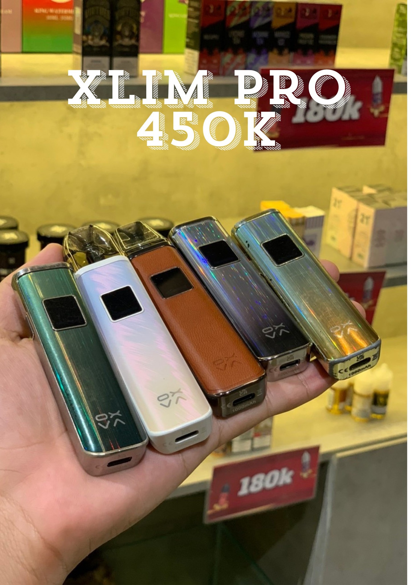 Oxva Xlim Pro 30W Pod Kit giá rẻ nhất