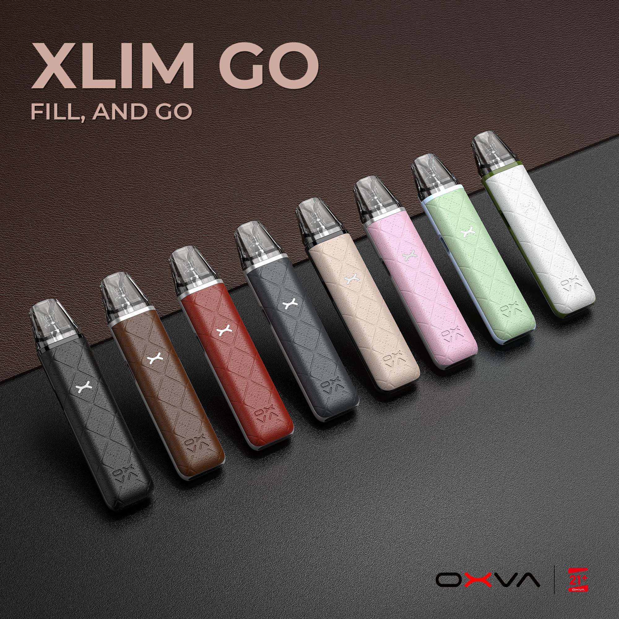 Màu sắc mới của Xlim Go 30W Pod Kit